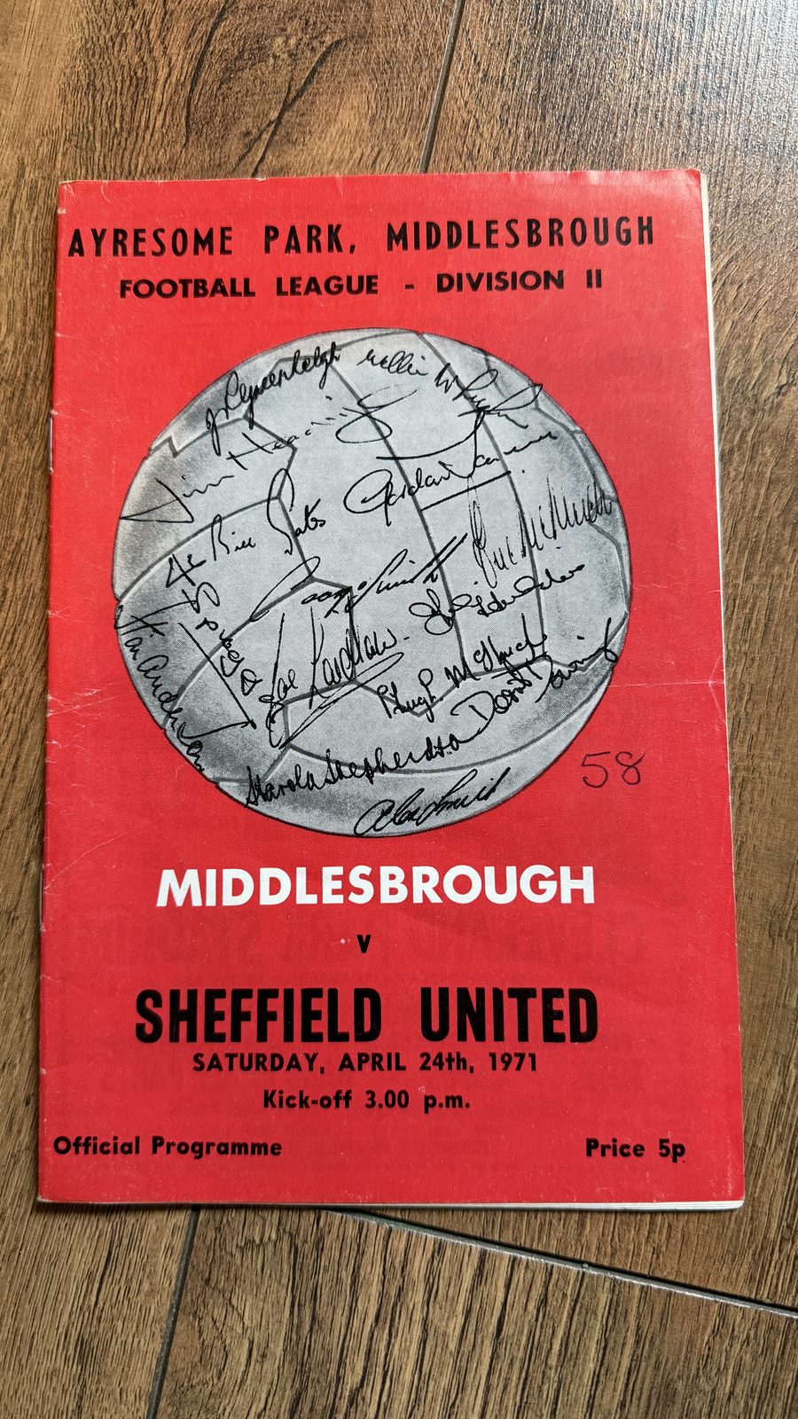 Signed Items