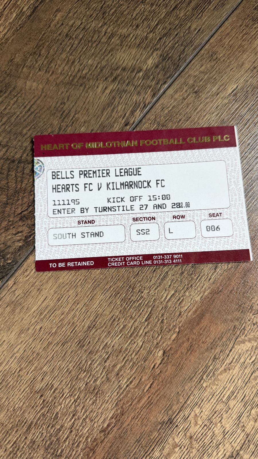 Tickets
